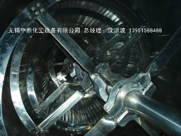 外盘半管加热反应釜 内盘管加热反应釜