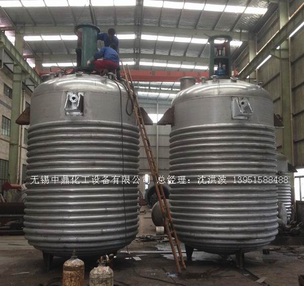 反应釜、树脂设备系列