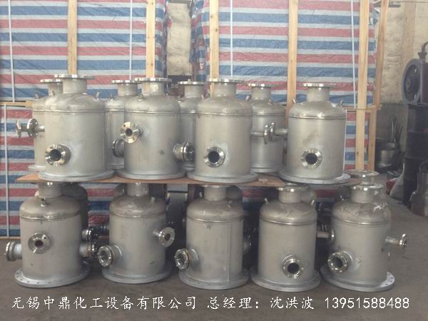 丝网填料塔 酒精回收塔 甲醇回收塔 无锡中鼎化工