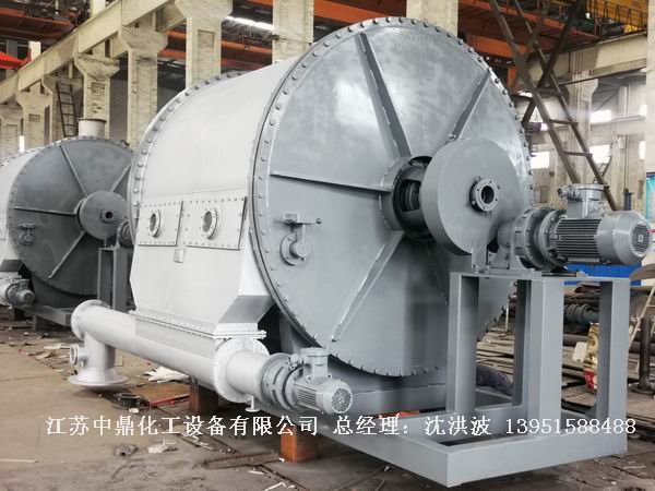 DN2200型 全封闭转鼓式切片机 顺利完工