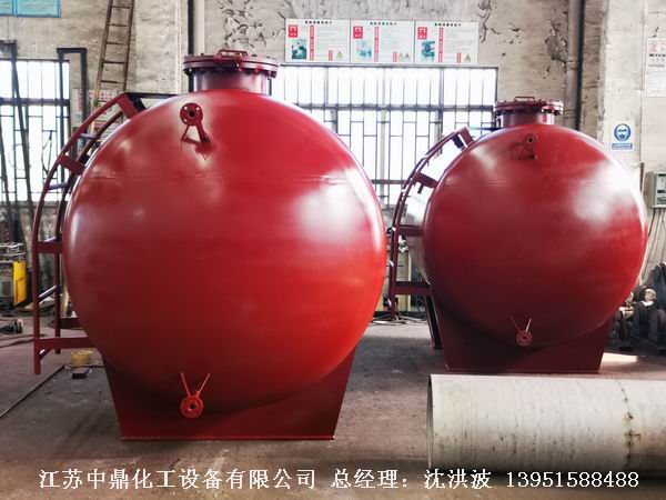 太原市某环保节能有限公司 卧式储罐