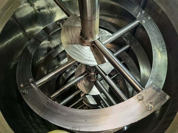 高粘度双螺带式搅拌反应釜