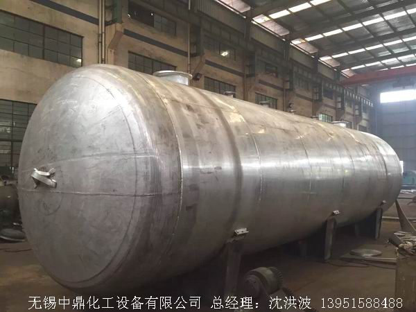 浓硝酸储罐、铝储罐、浓硝酸高位槽、铝高位槽、浓硝酸计量罐 