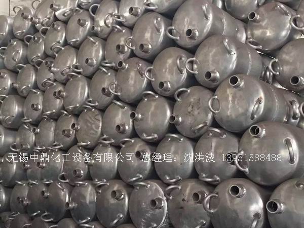 浓硝酸储罐、铝储罐、浓硝酸高位槽、铝高位槽、浓硝酸计量罐 