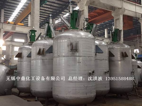 80吨 不锈钢反应釜 超大反应釜